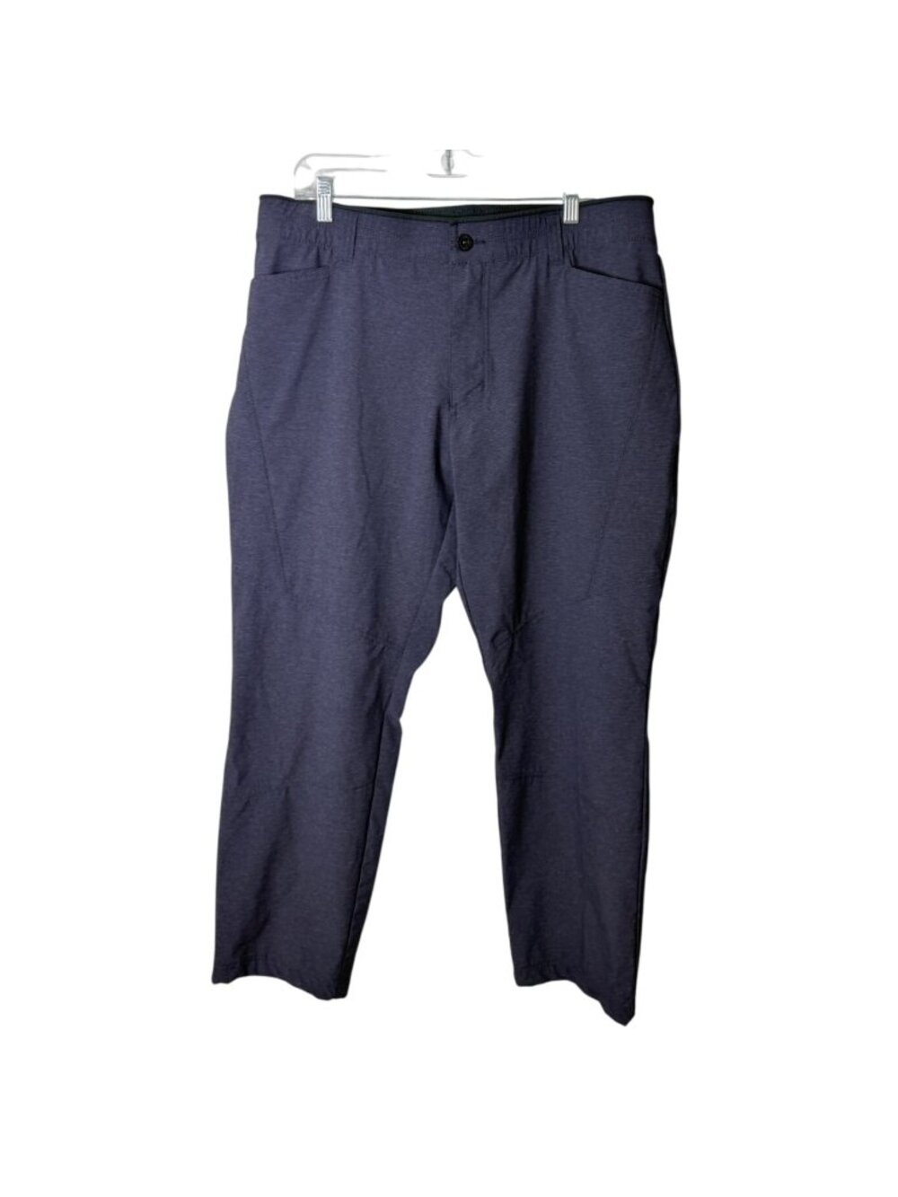 Kuhl Mens Size 38x30 Deceptr Pant Stretch Tuff UPF Hiking Outdoor Heathered Blue